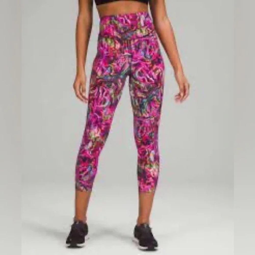 Lululemon | Base Pace High-Rise Running Tight 25" Plus Size 20 - Picture 2 of 7